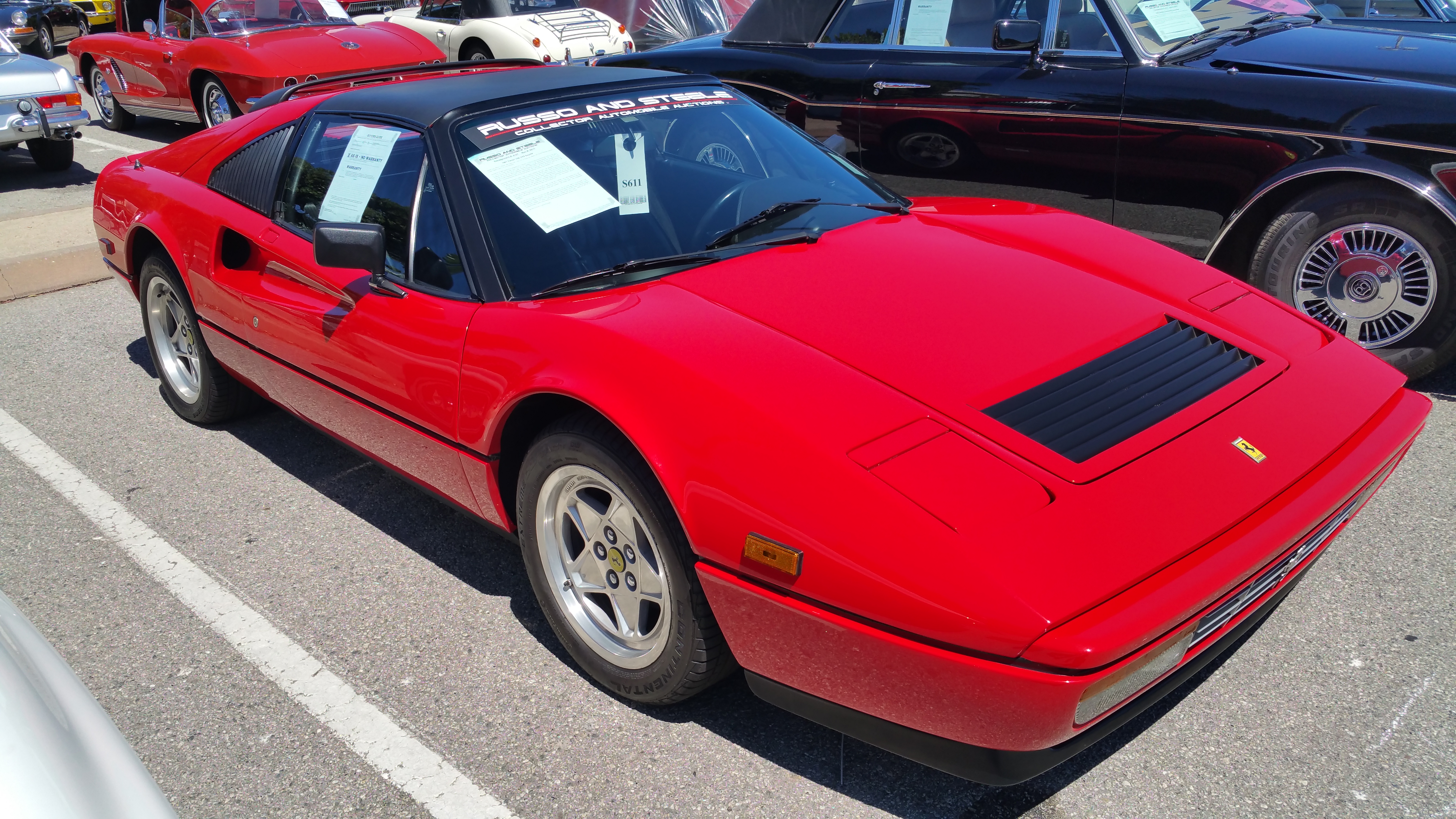 1985 - 1988 Ferrari 328 GTS